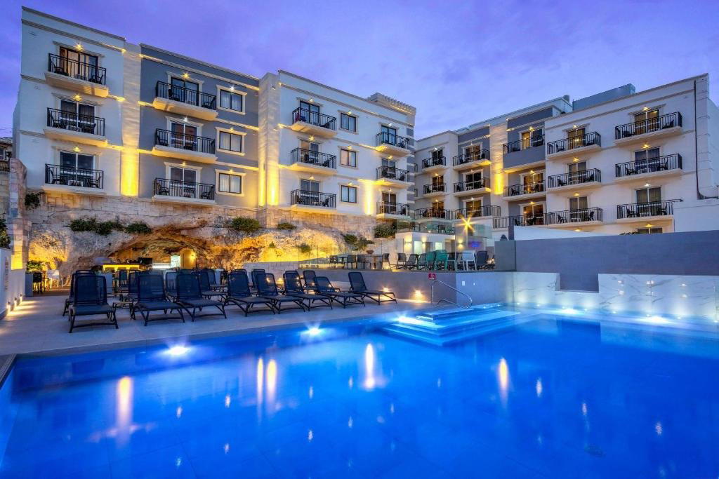 Pergola Hotel & Spa, Mellieħa, Malta