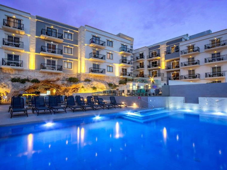 Pergola Hotel & Spa, Mellieħa, Malta