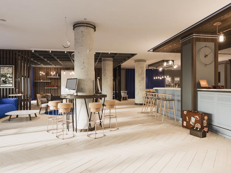 Hotel Number One, Gdańsk, Poland