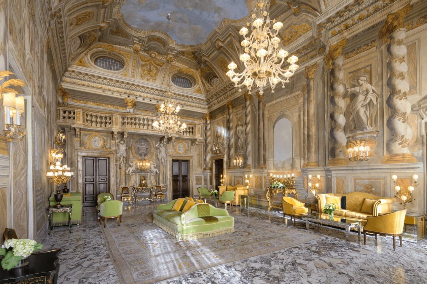 Grand Hotel Continental Siena, Siena, Italy