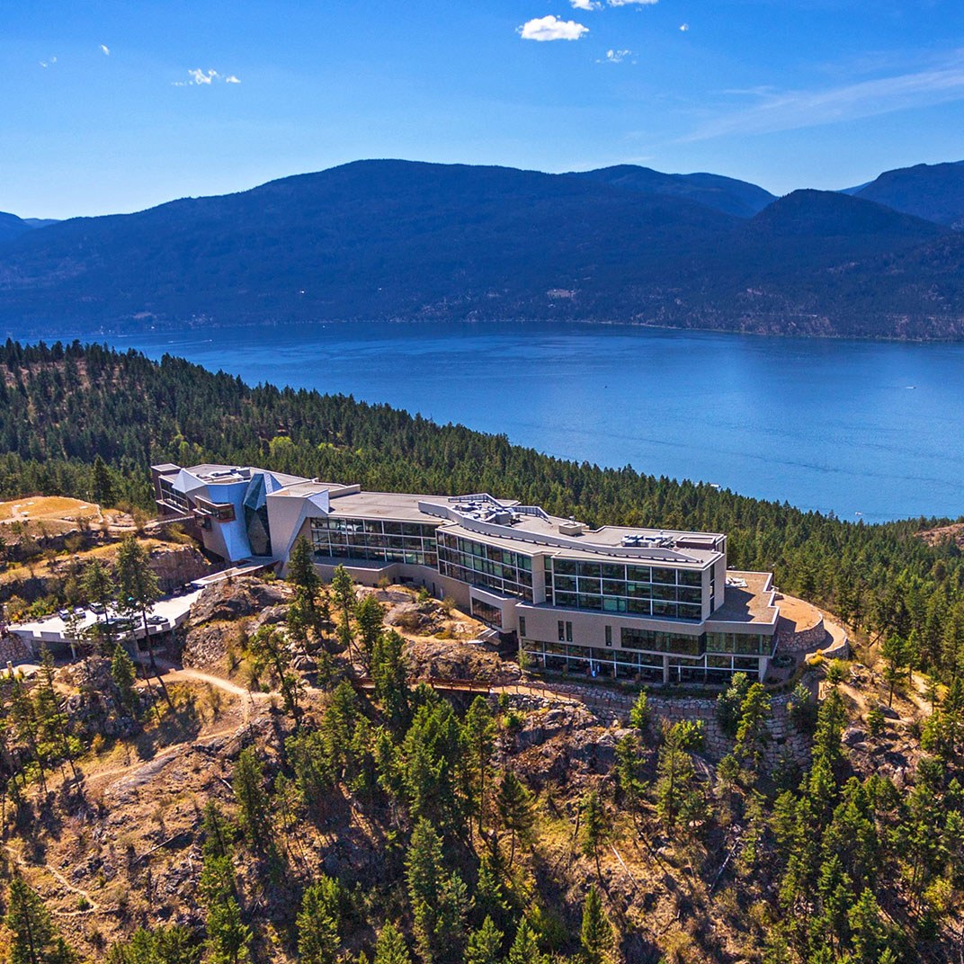 Sparkling Hill Resort, Vernon, Canada
