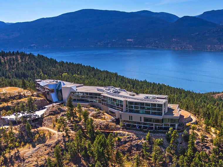 Sparkling Hill Resort, Vernon, Canada