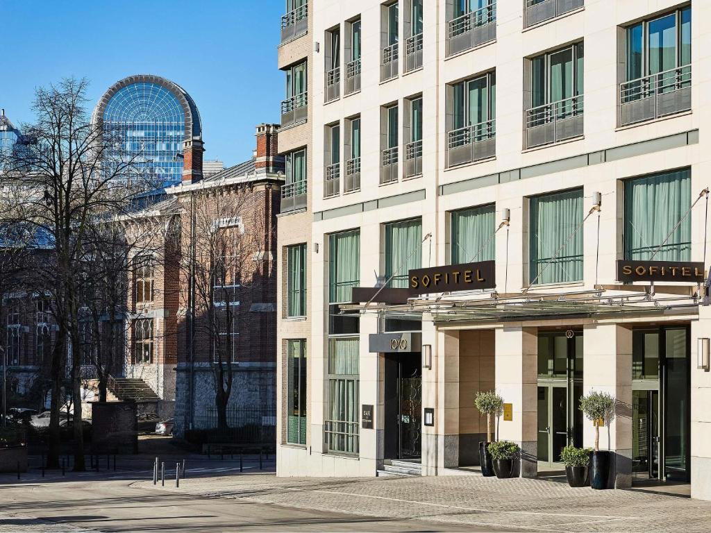 Sofitel Brussels Europe, Brussels, Belgium