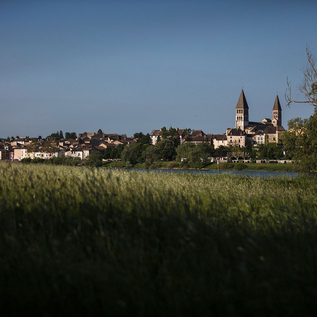 Aux Terrasses, Hotel in Tournus