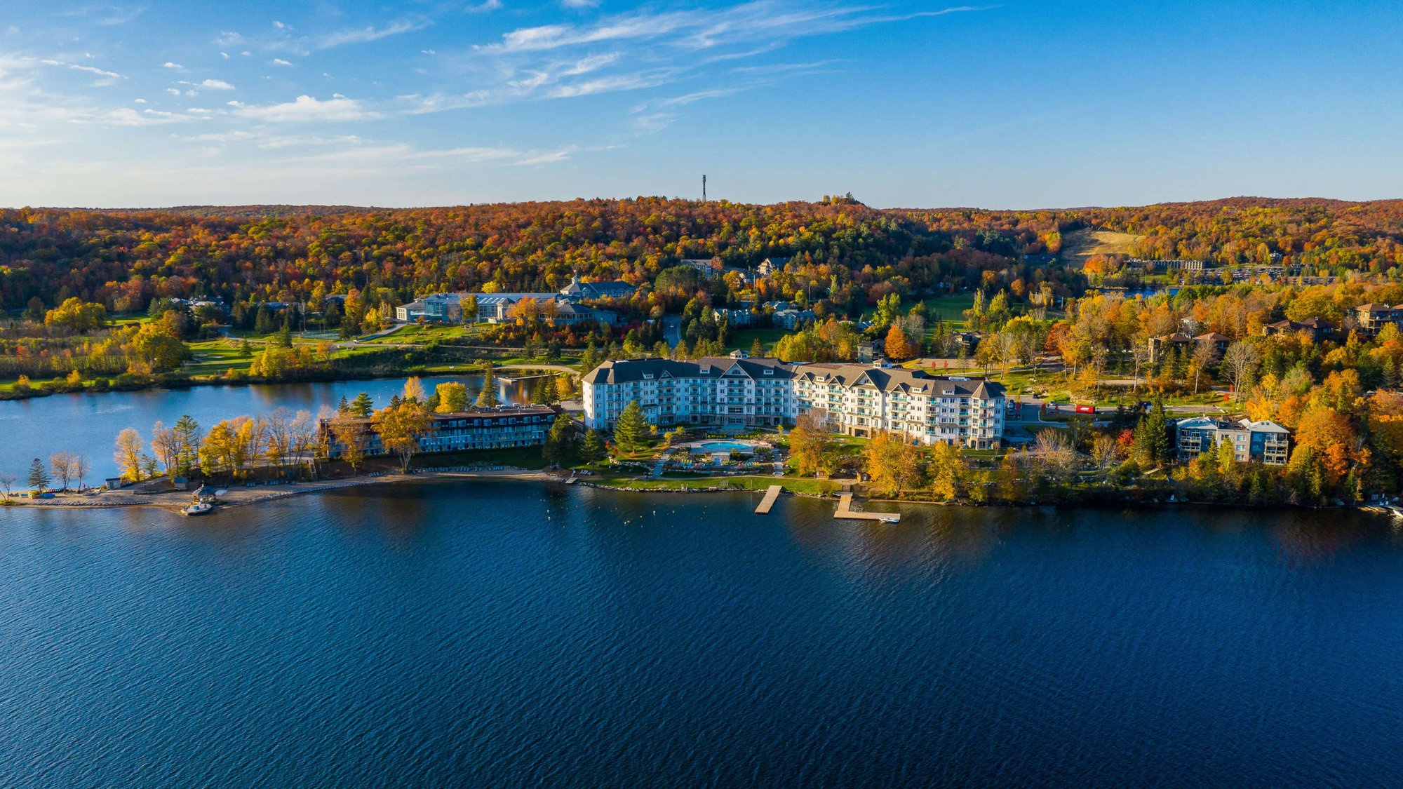 Deerhurst Resort hotel in Huntsville, Canada
