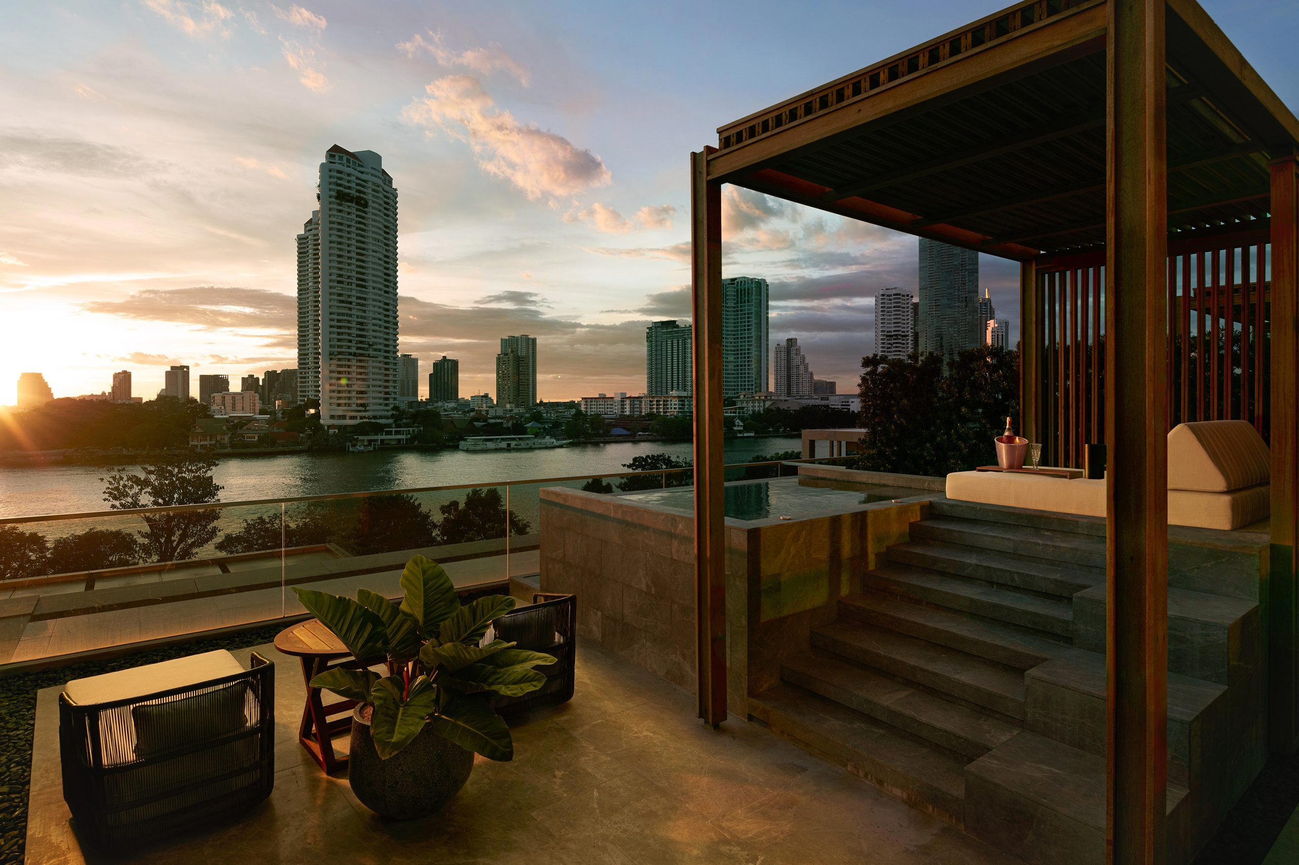 Capella Bangkok hotel in Bangkok