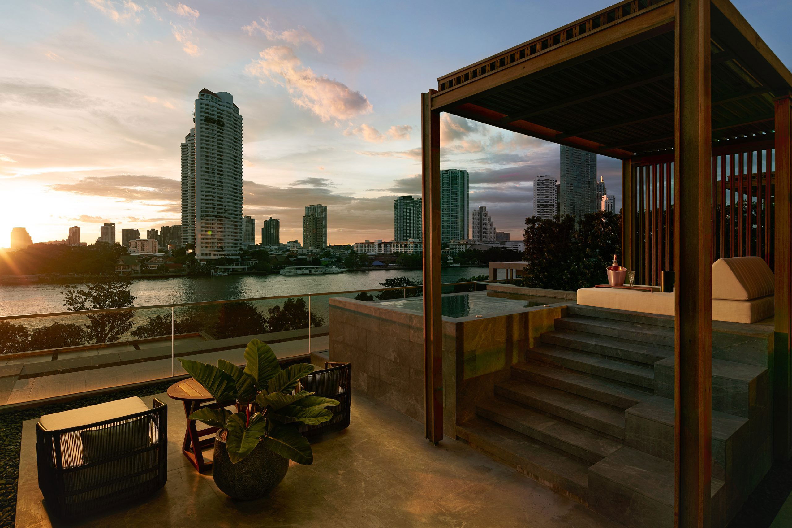 Capella Bangkok, Hotel in Bangkok