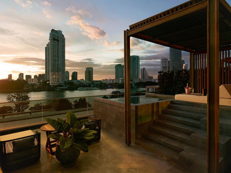 Capella Bangkok, Bangkok, Thailand