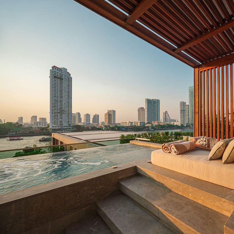 Capella Bangkok, Hotel in Bangkok