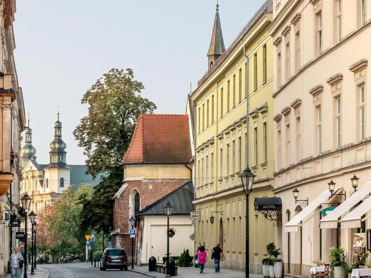 Balthazar Design Hotel, Kraków, Poland