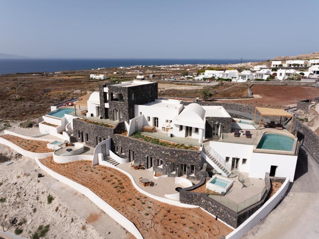 The Villas by Santo Collection hotel in Oia, Greece