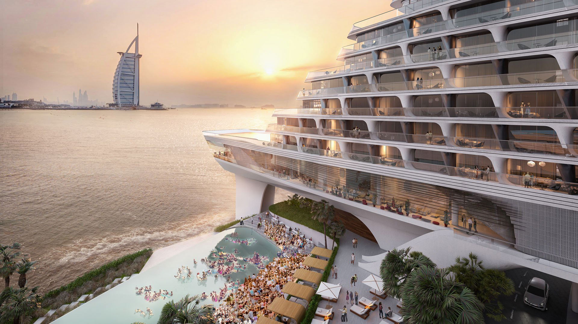 Aria, Hotel in Dubai