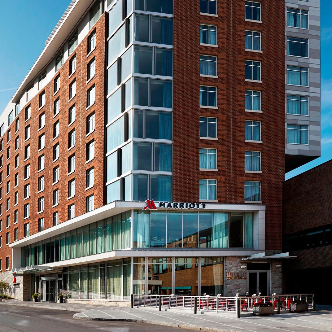 Ithaca Marriott Downtown on the Commons