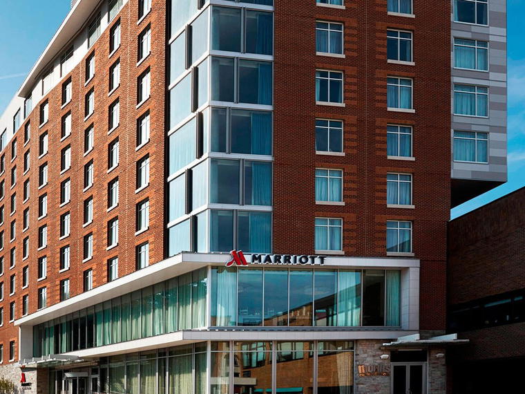 Ithaca Marriott Downtown on the Commons, Finger Lakes, United States