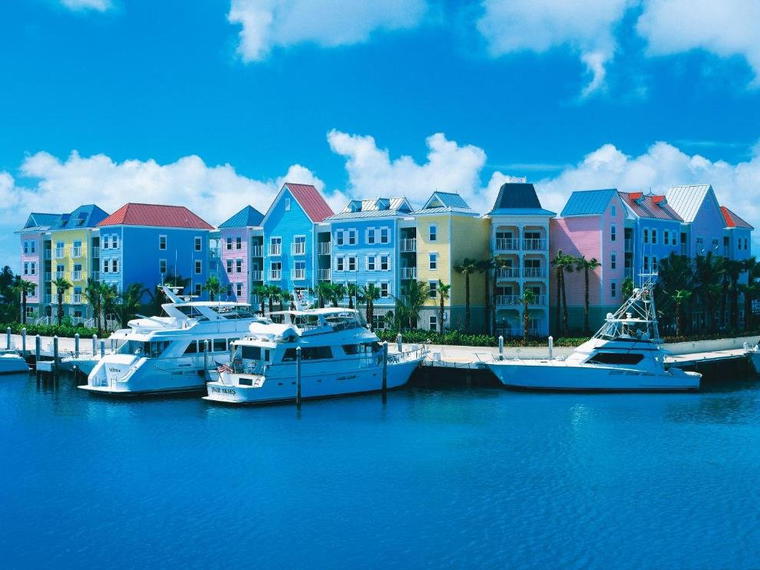 Harborside Resort at Atlantis Paradise Island, Paradise Island, Bahamas