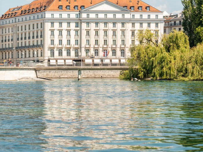 Four Seasons Hotel des Bergues, Geneva, Switzerland