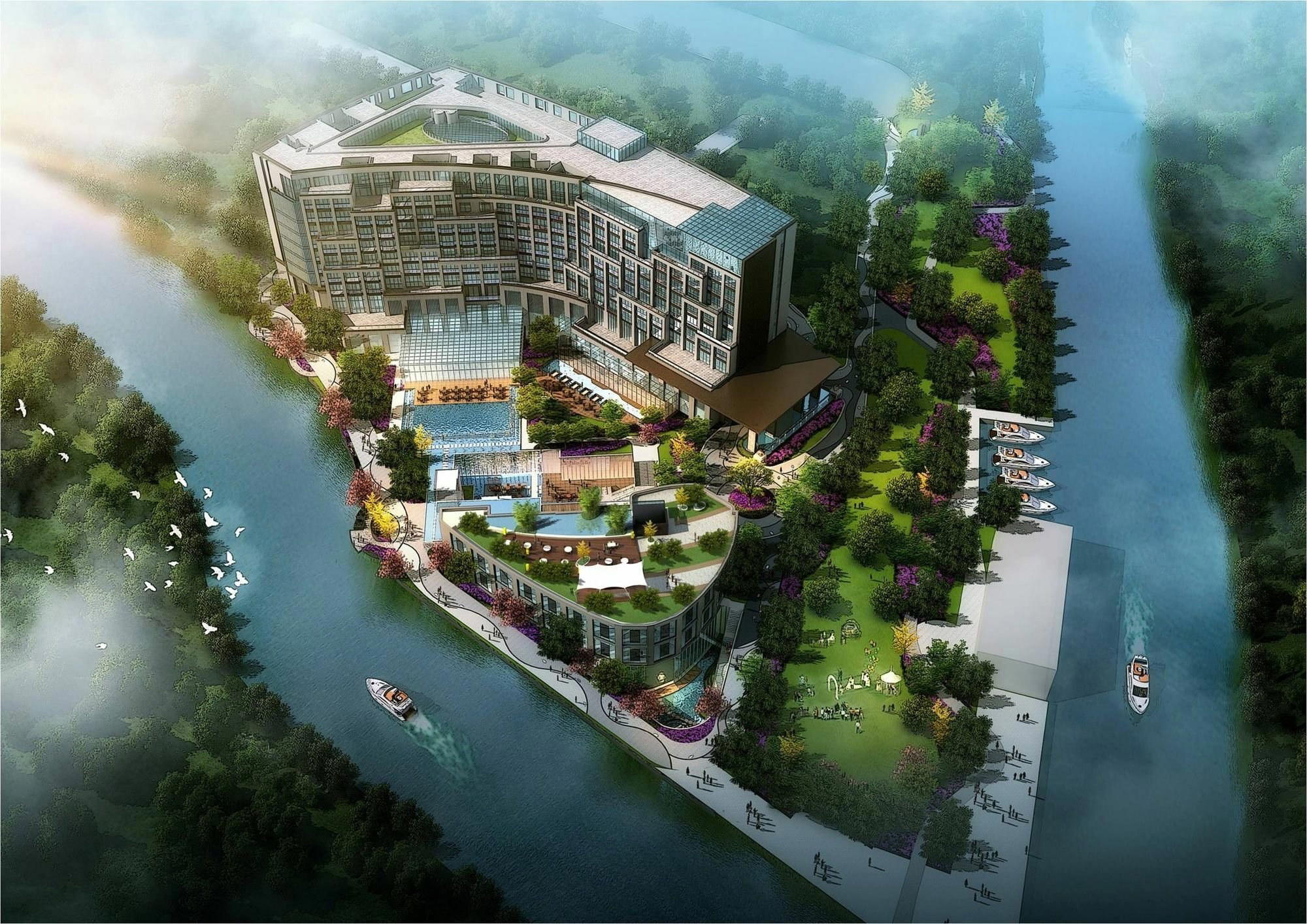 The Anandi Hotel and Spa hotel in Shanghai