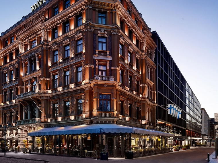 Hotel Kämp, Helsinki, Finland