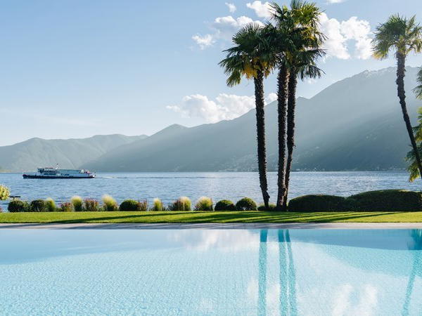 Hotel Eden Roc, Ascona, Switzerland