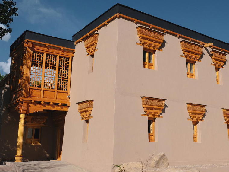 Dolkhar Ladakh, Leh, India