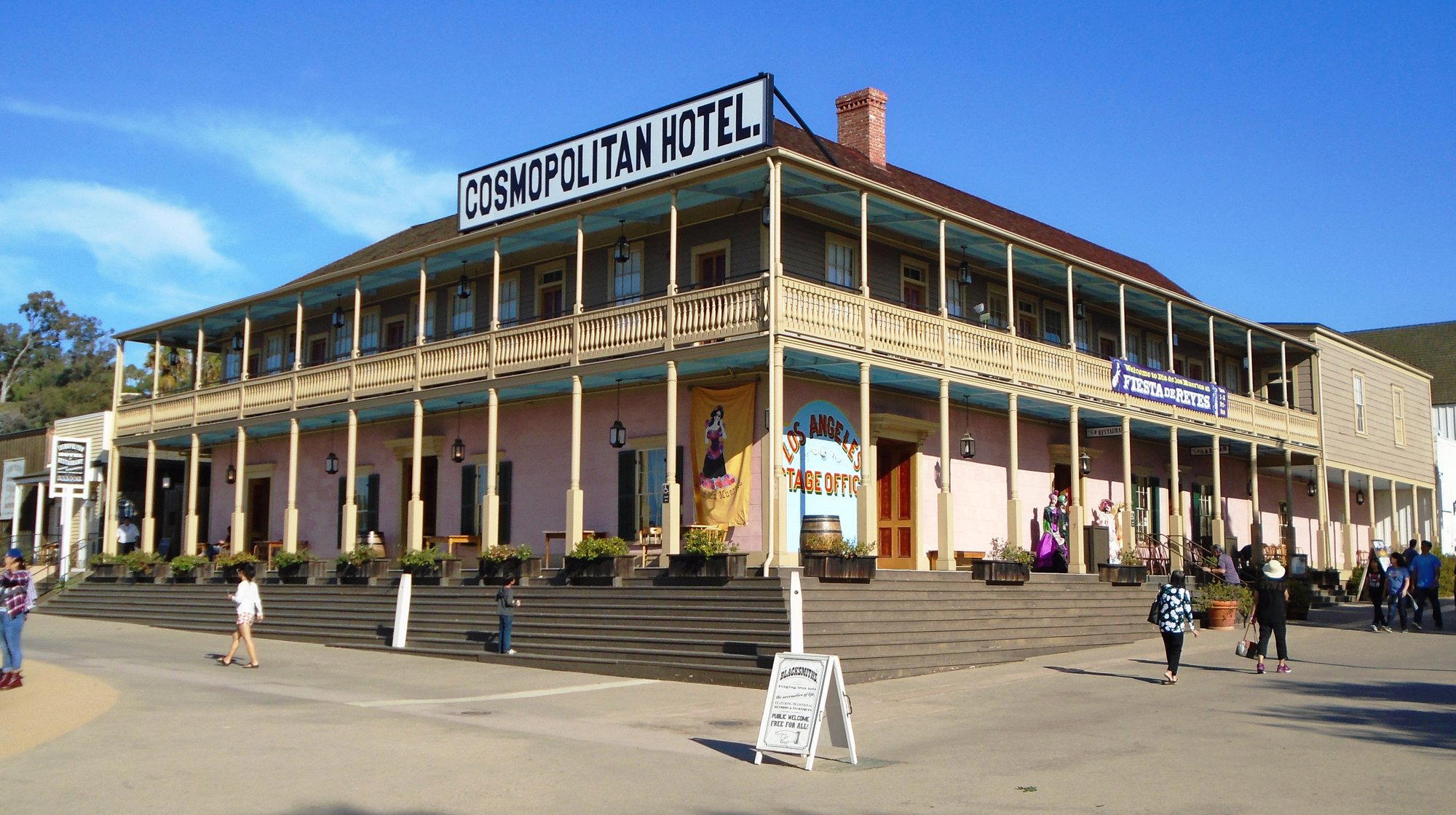 Cosmopolitan Hotel and Restaurant, San Diego, United States