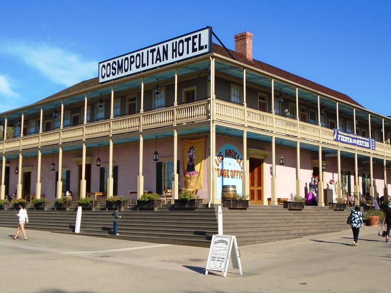 Cosmopolitan Hotel and Restaurant, San Diego, United States