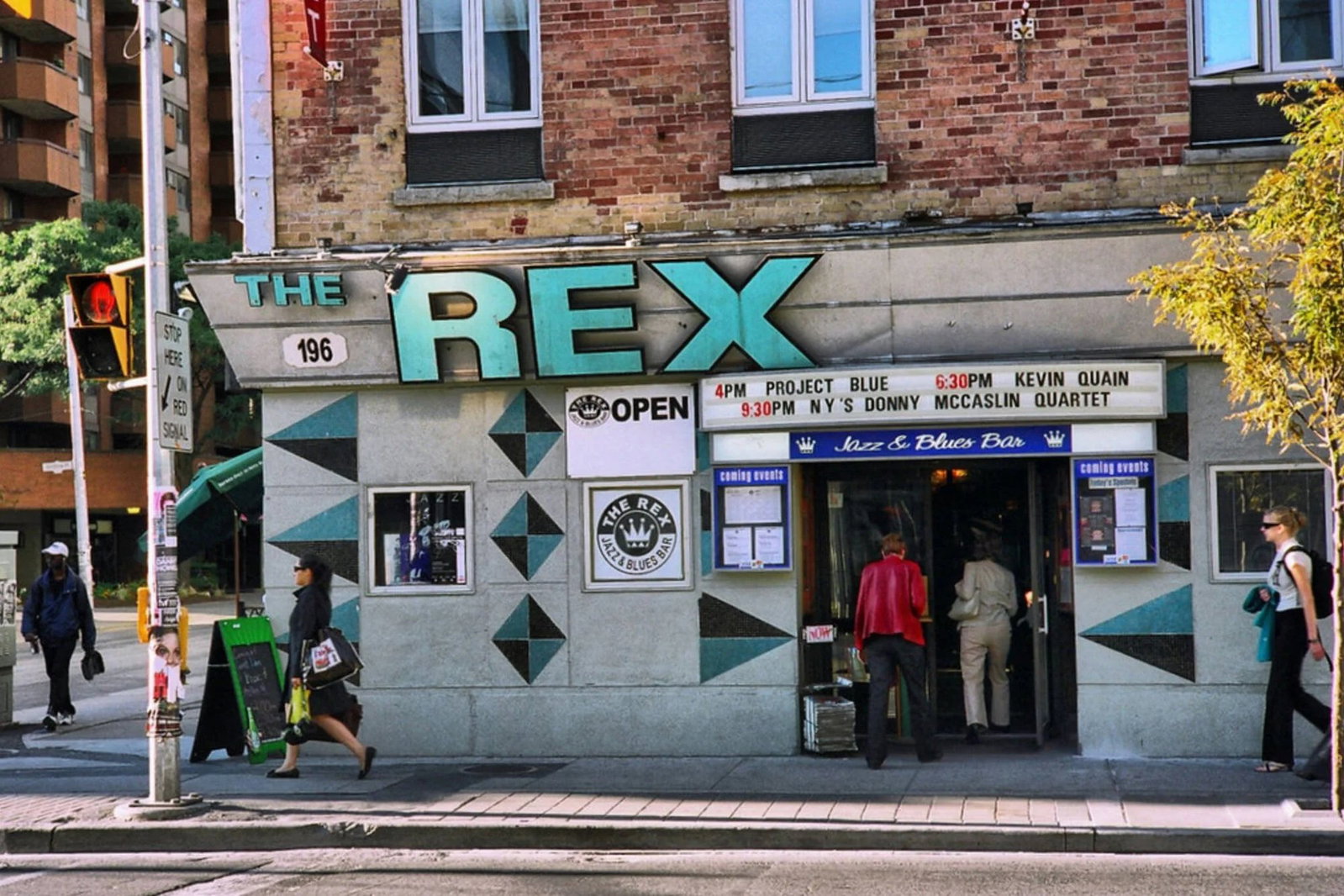 The Rex Hotel Jazz and Blues Bar, Toronto, Canada