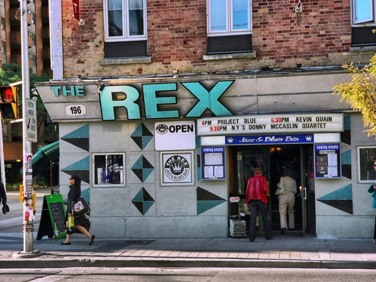 The Rex Hotel Jazz and Blues Bar, Toronto, Canada