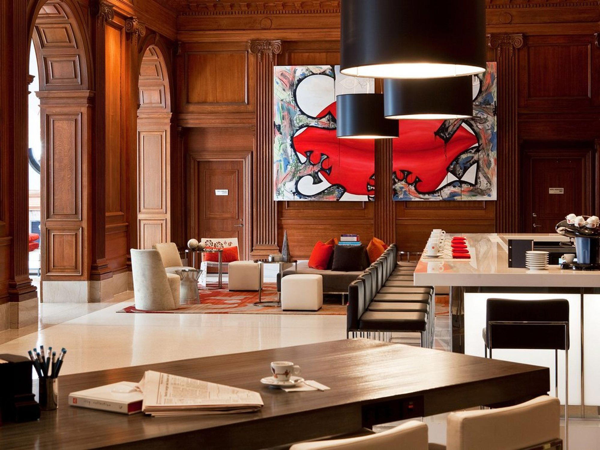 Le Méridien Philadelphia hotel in Philadelphia, United States