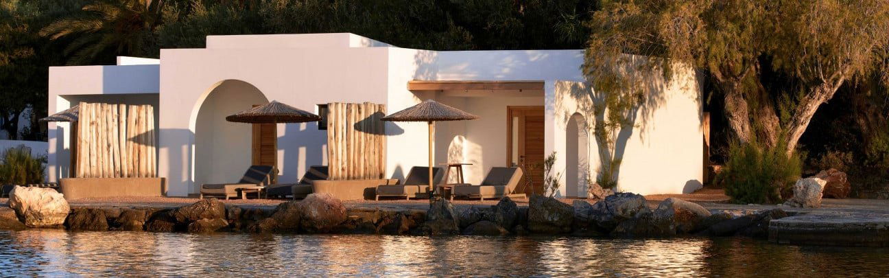 Minos Beach Art Hotel, Hotel in Crete