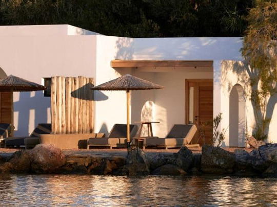 Minos Beach Art Hotel, Crete, Greece
