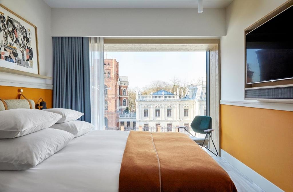 PURO Łódź Centrum hotel in Łódź, Poland