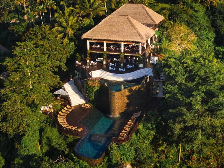 Hanging Gardens of Bali, Bali, Indonesia