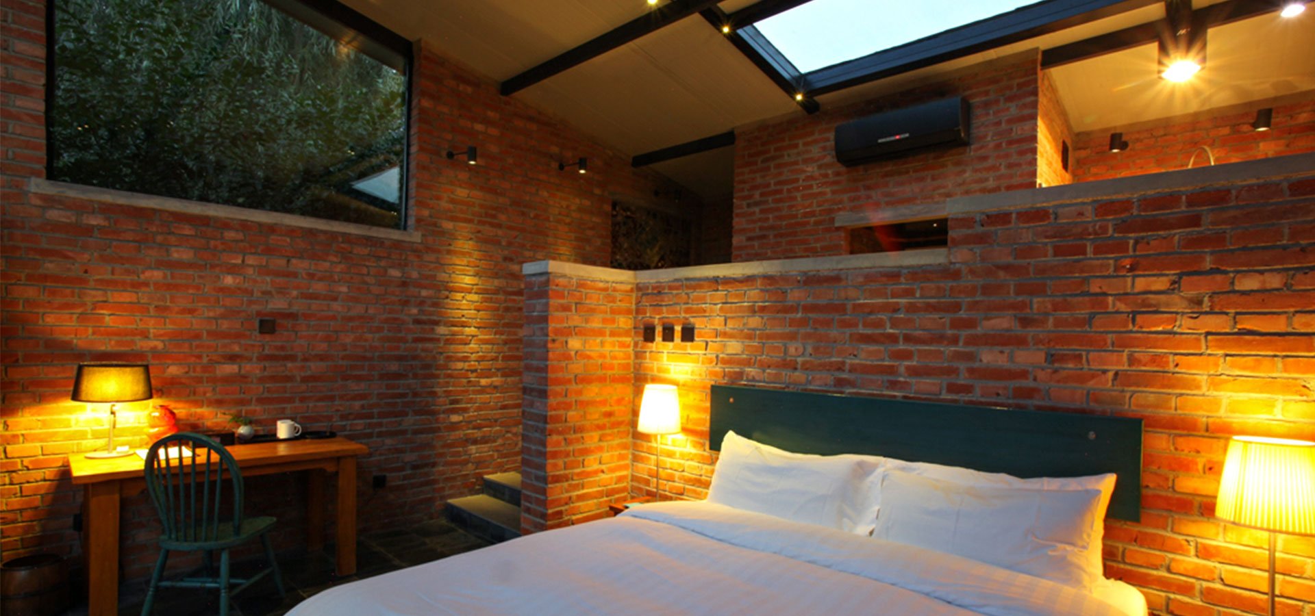 Brickyard Retreat at Mutianyu Great Wall hotel in Beijing, China