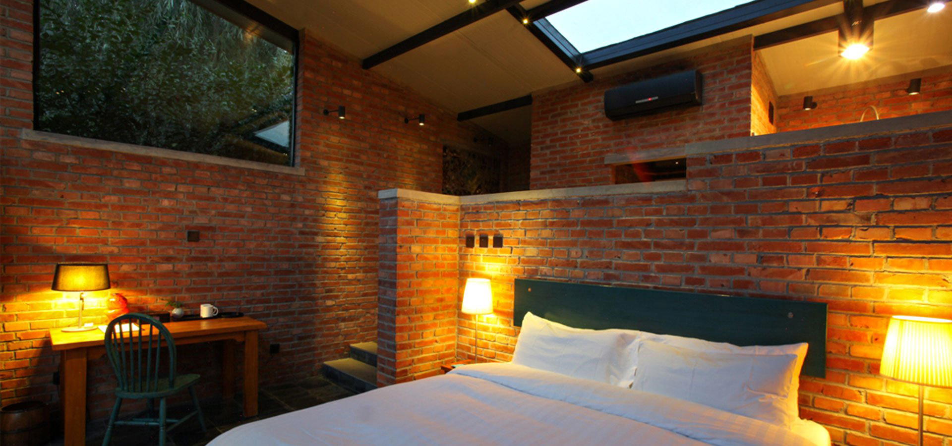 Brickyard Retreat at Mutianyu Great Wall, Beijing, China