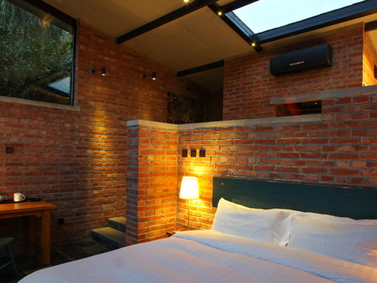 Brickyard Retreat at Mutianyu Great Wall, Beijing, China