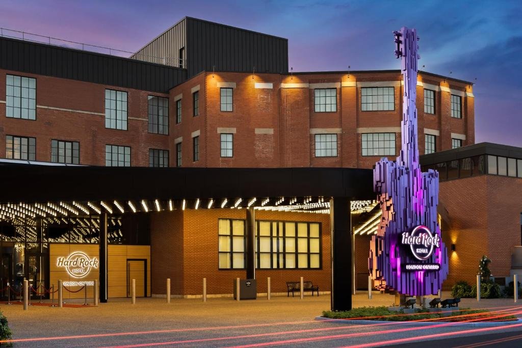 Hard Rock Hotel London, Ontario, London, Canada