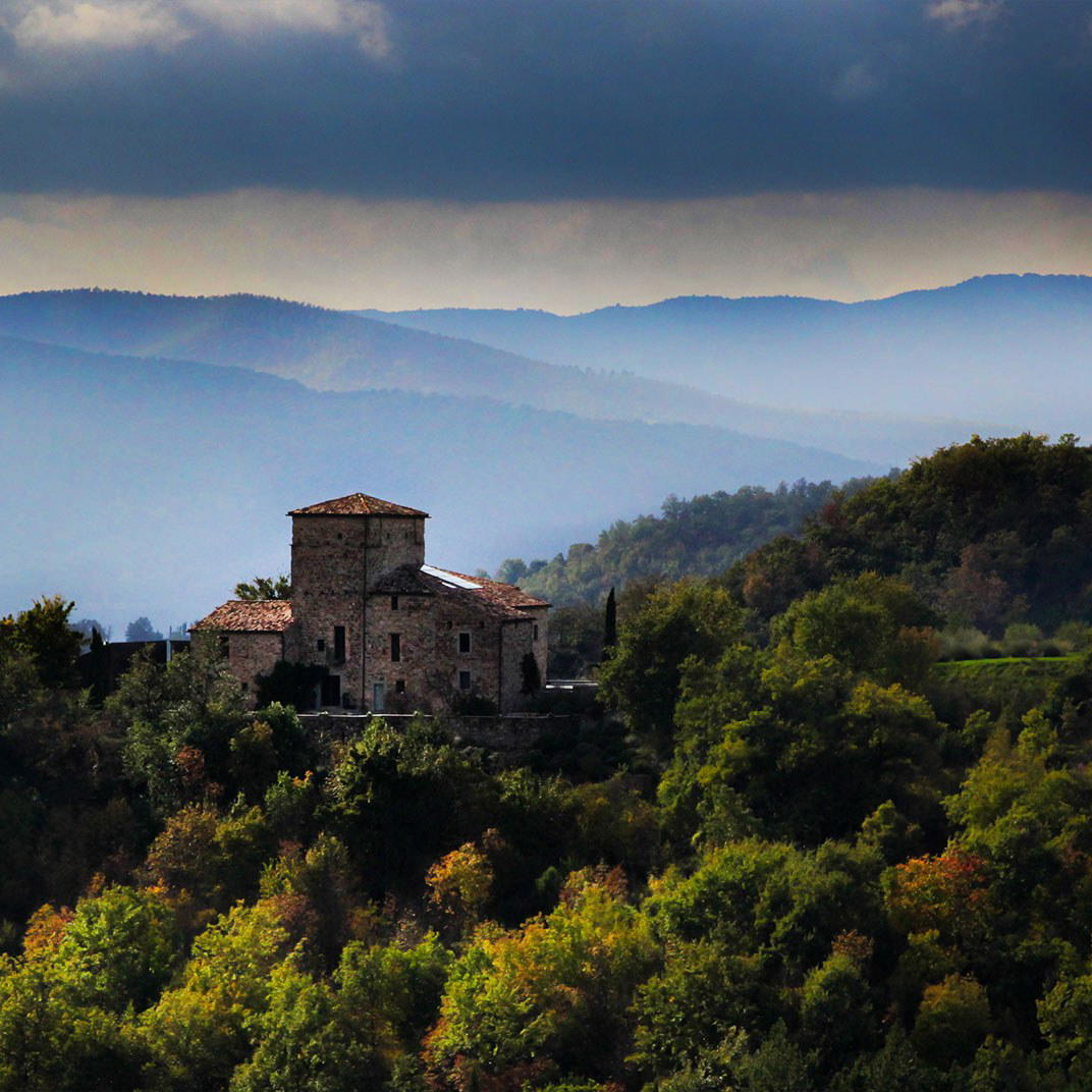 Torre di Moravola, Perugia, Italy