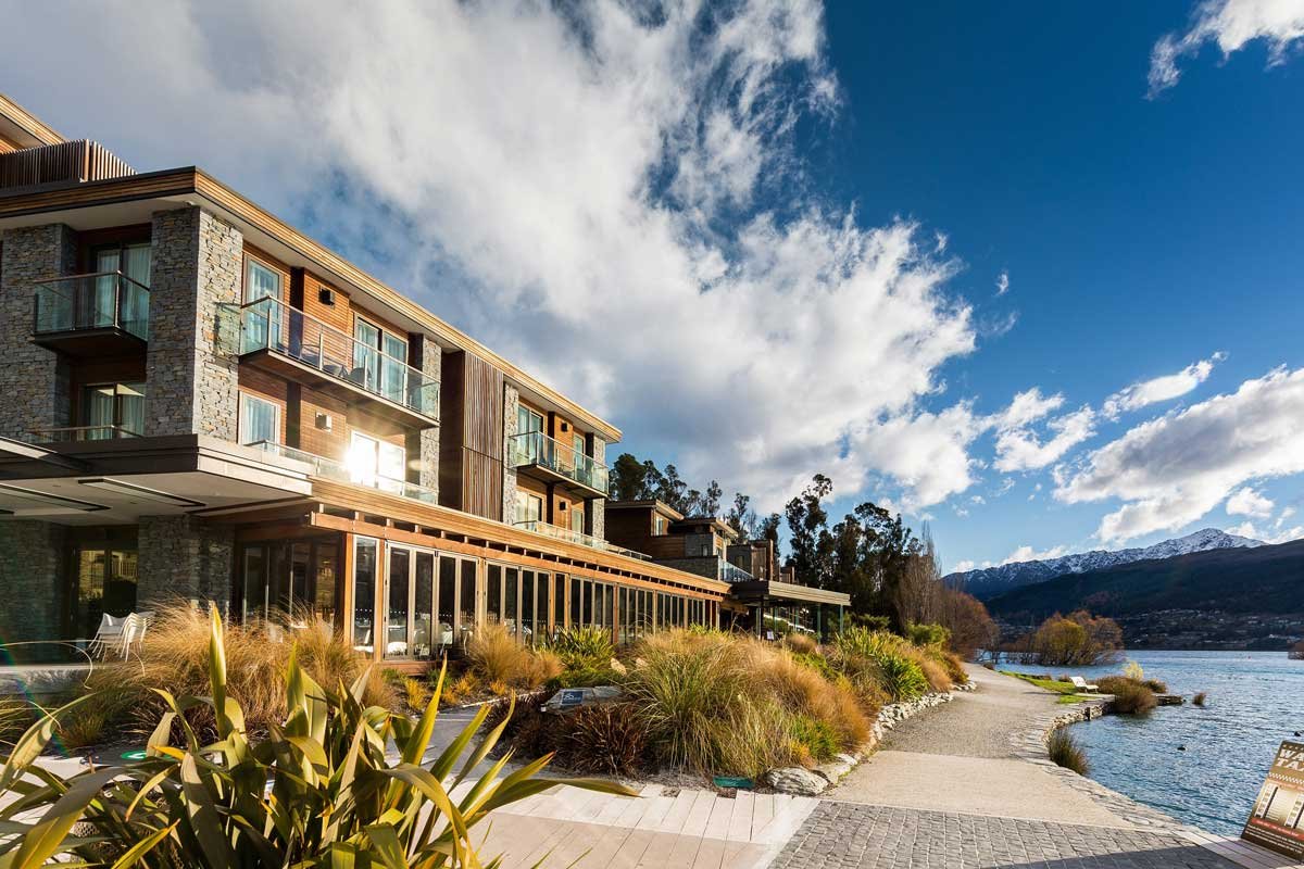 Hilton Queenstown Resort & Spa hotel in Queenstown, New Zealand