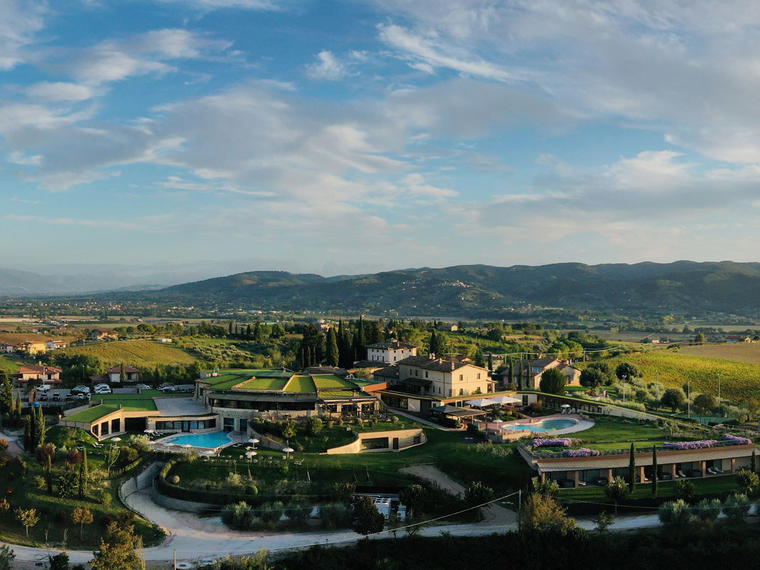 Borgobrufa SPA Resort, Brufa, Italy