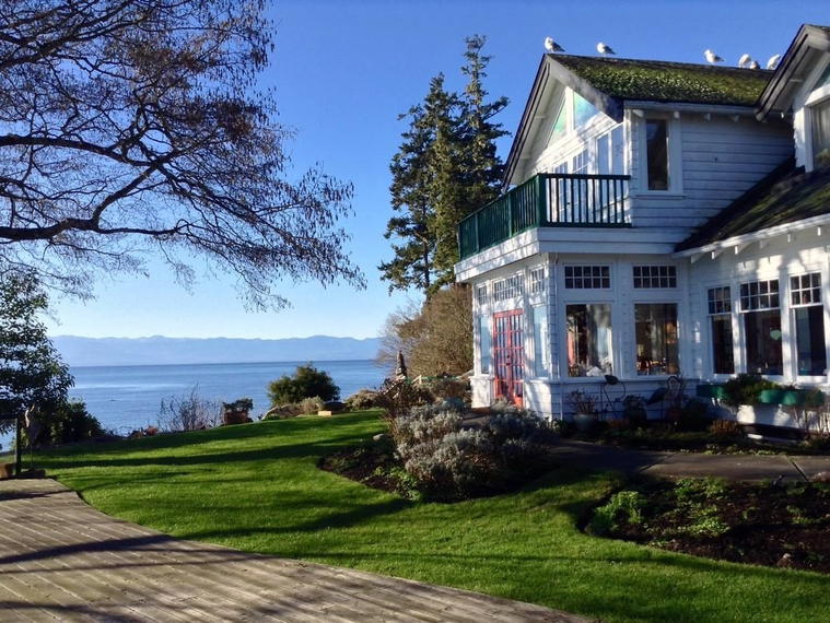 Sooke Harbour House, Sooke, Canada