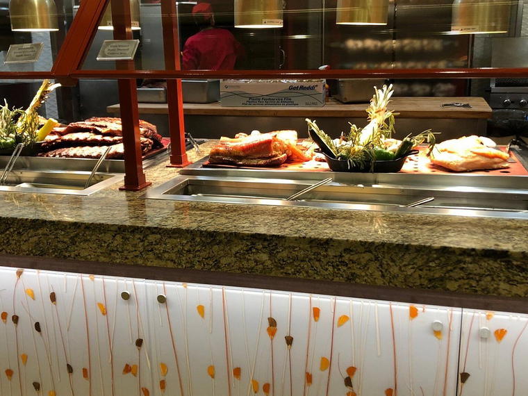 Garden Buffet, Enterprise, United States