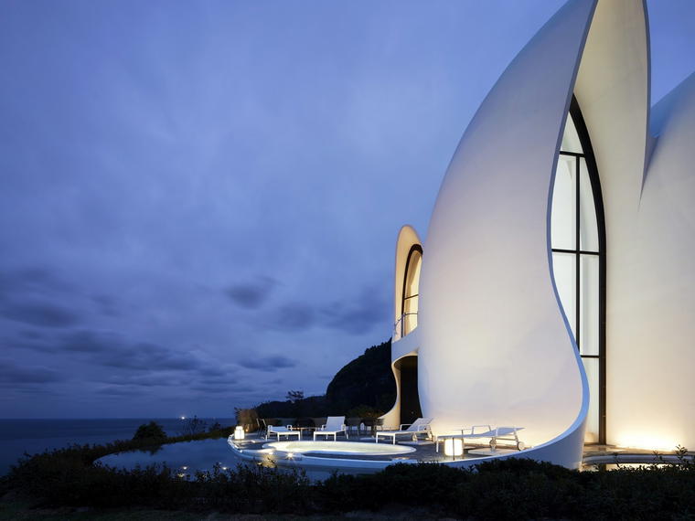 KOSMOS ULLEUNGDO, Ulleung-gun, South Korea
