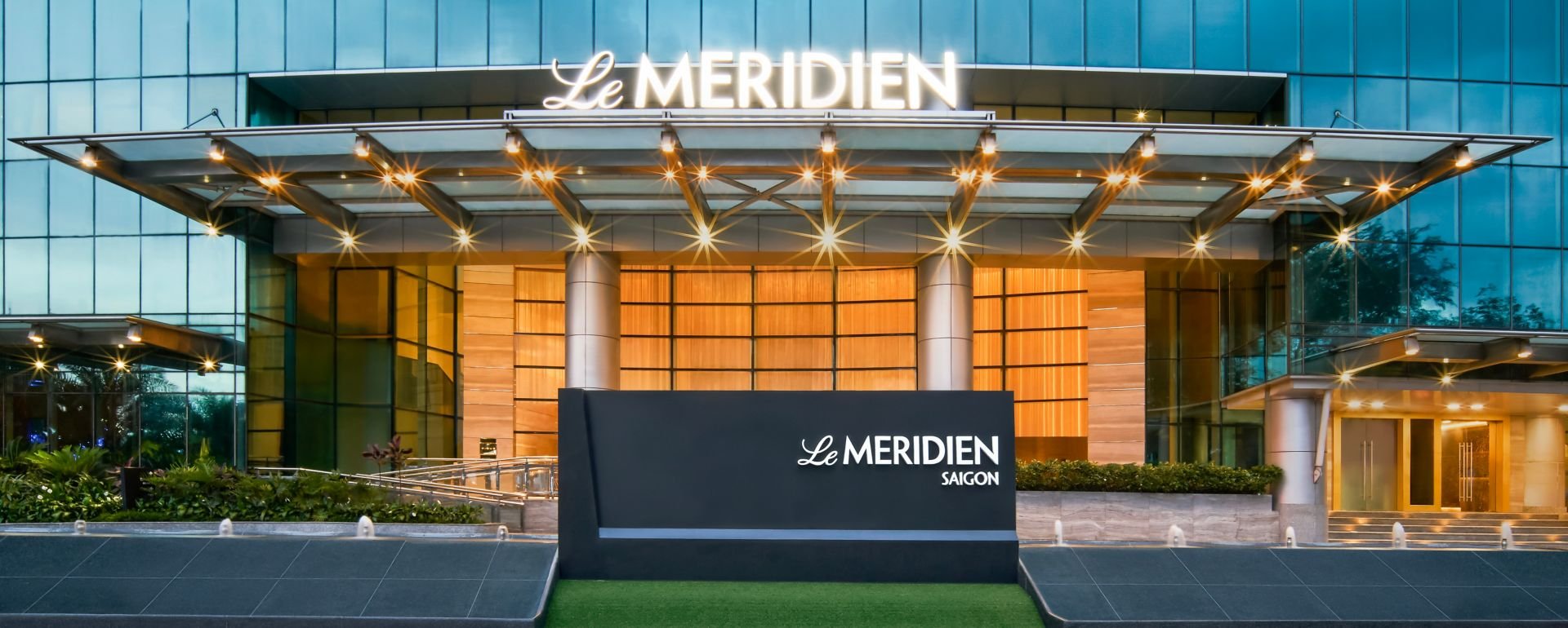 Le Méridien Saigon hotel in Ho Chi Minh City, Vietnam