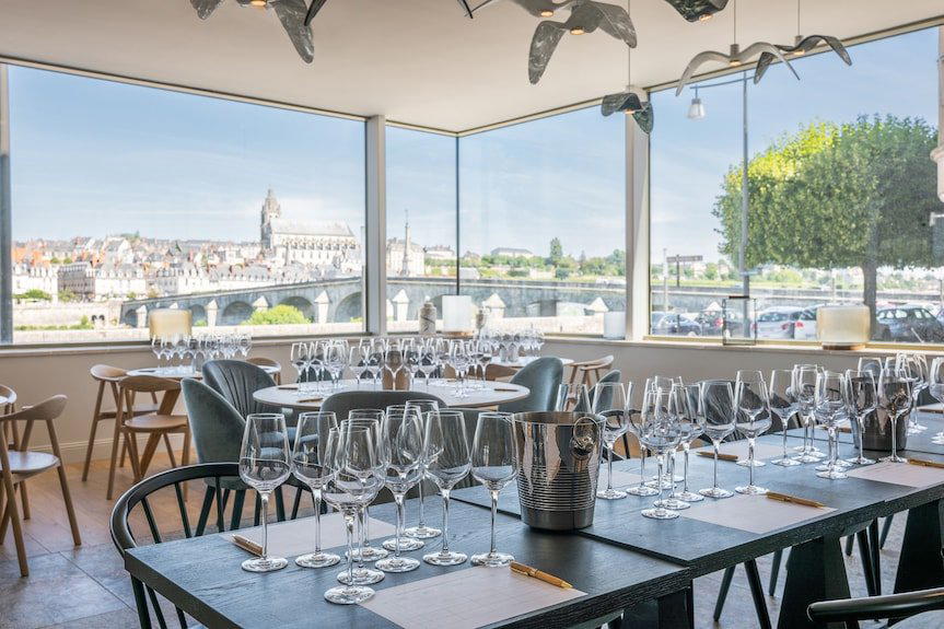 Fleur de Loire, Blois, France