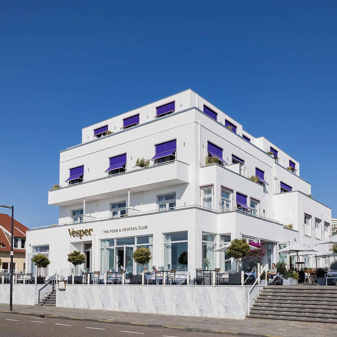 Vesper hotel in Noordwijk aan Zee, Netherlands