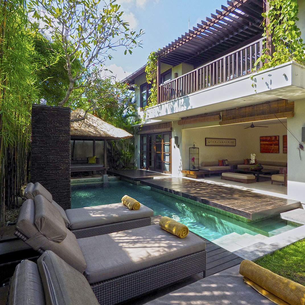 The Amala hotel in Seminyak, Indonesia