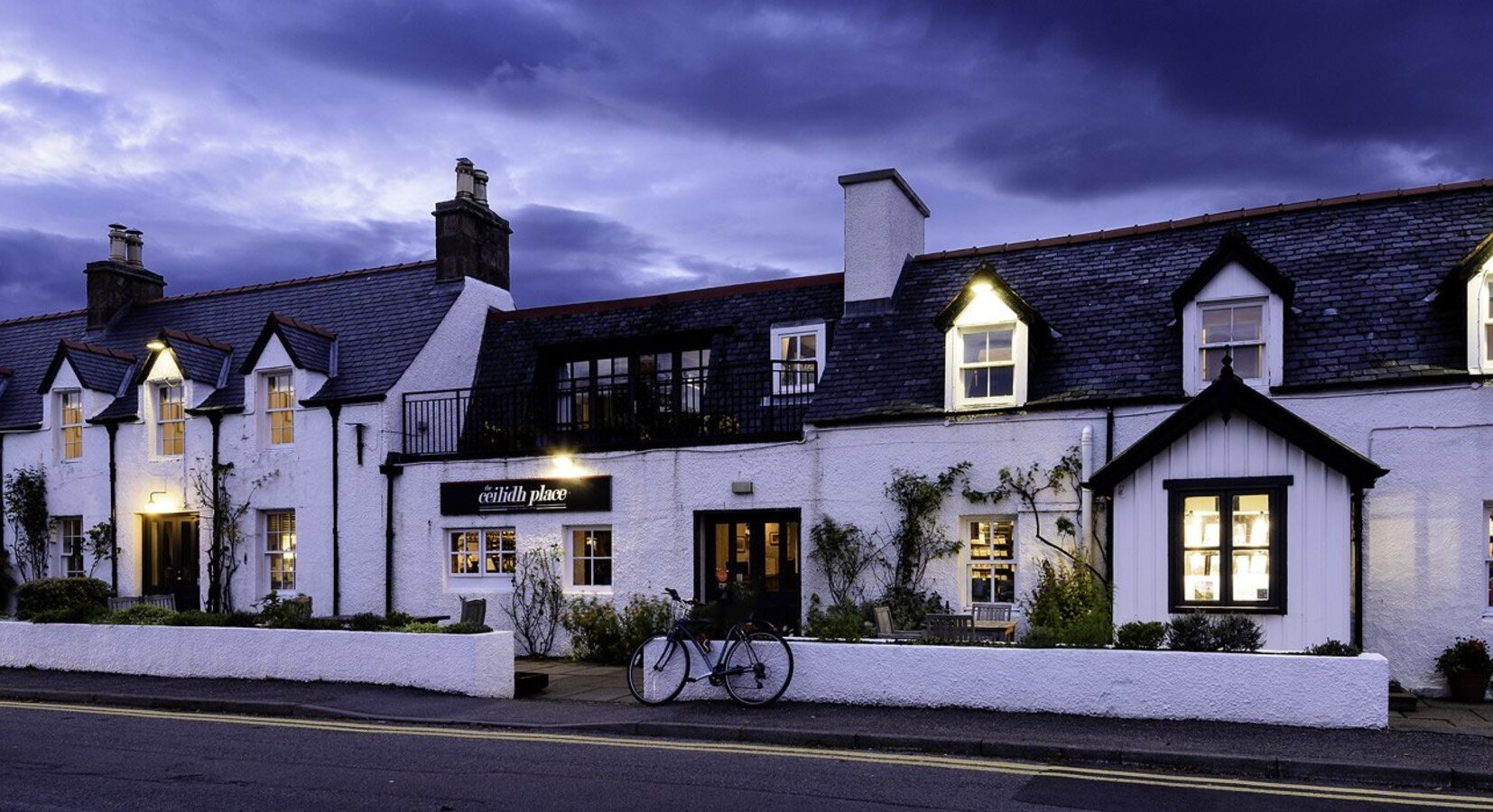 Ceilidh Place Ullapool hotel in Highland, United Kingdom