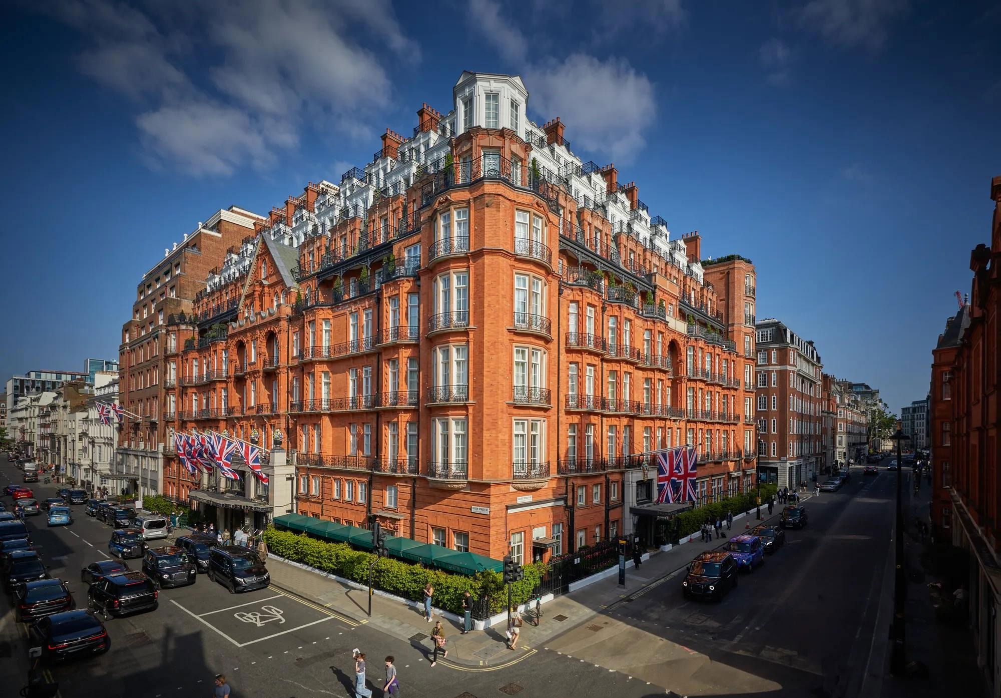 Claridge’s, Hotel in London