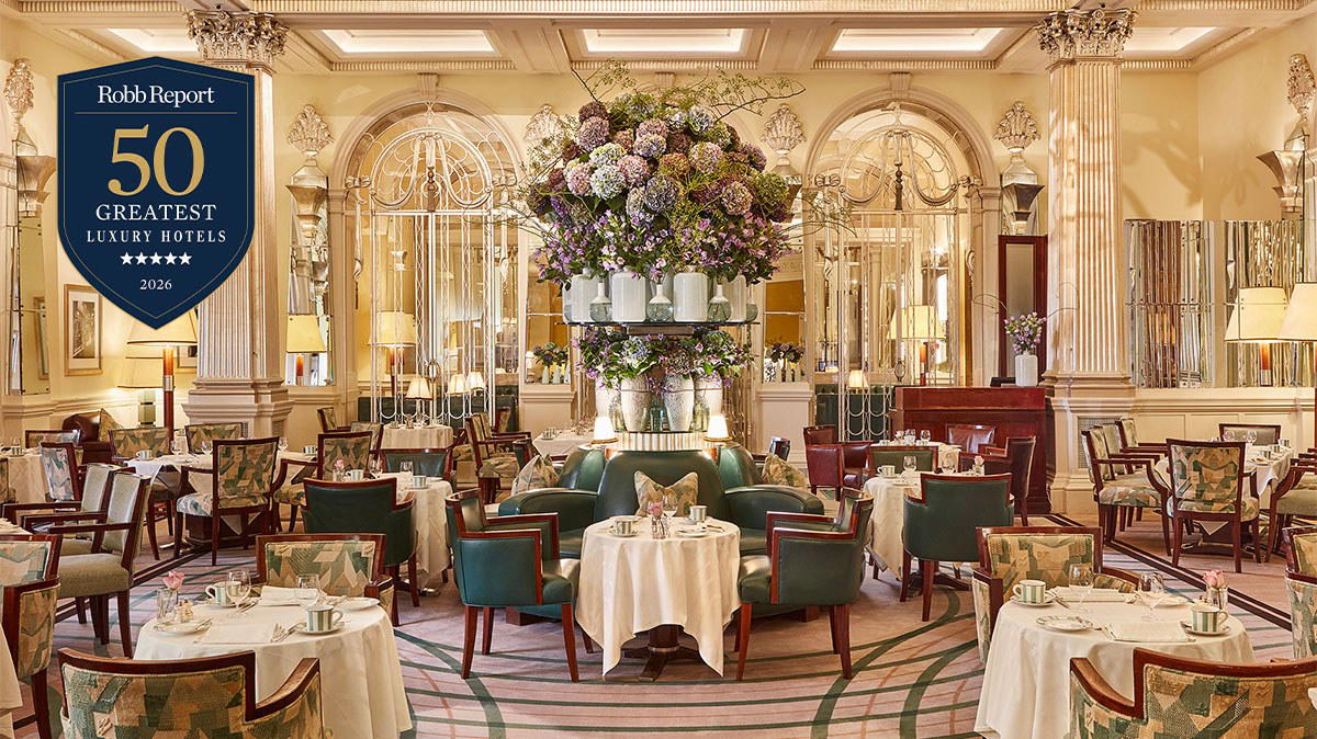 Claridge’s hotel in London